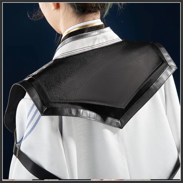 画像11: アークナイツ ズオ・ラウ Zuo Le 「少年旅」 コスプレ衣装 (11)