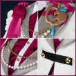 画像7: あんスタ風 Special for Princess! エス カンナ ユメ ライカ 【スノーホワイト衣装】 コスプレ衣装 (7)