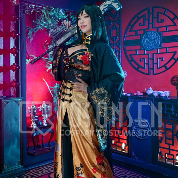 画像1: 勝利の女神 NIKKE ニケ モラン コスプレ衣装 (1)