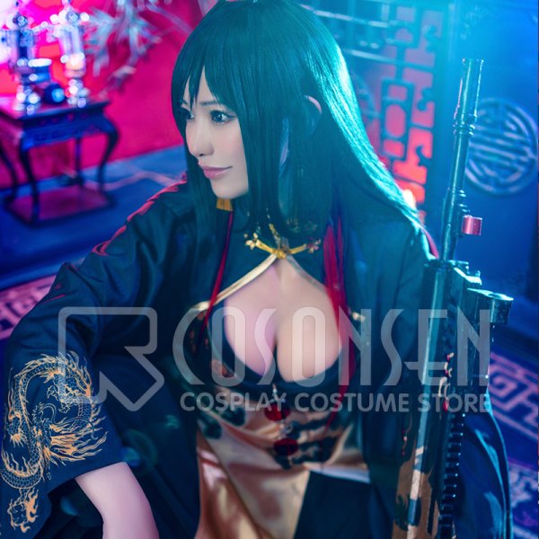 画像2: 勝利の女神 NIKKE ニケ モラン コスプレ衣装 (2)