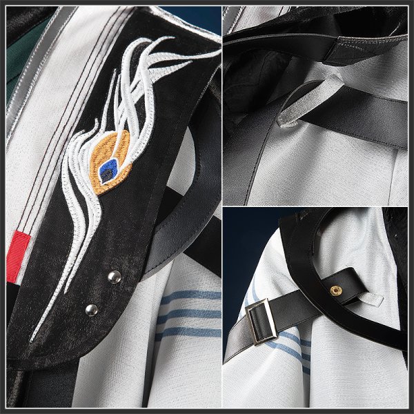 画像7: アークナイツ ズオ・ラウ Zuo Le 「少年旅」 コスプレ衣装 (7)