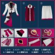 画像21: あんスタ風 Special for Princess! エス カンナ ユメ ライカ 【スノーホワイト衣装】 コスプレ衣装 (21)