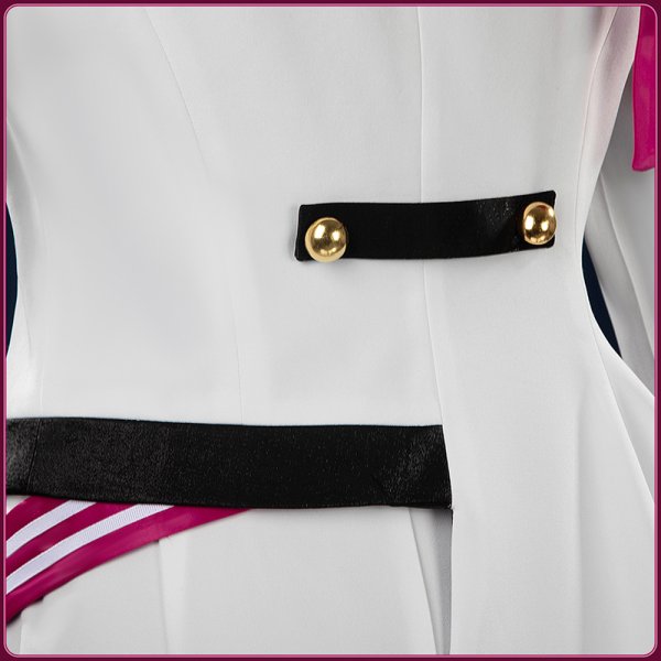 画像17: あんスタ風 Special for Princess! エス カンナ ユメ ライカ 【スノーホワイト衣装】 コスプレ衣装 (17)