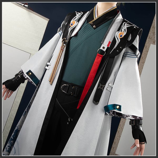 画像5: アークナイツ ズオ・ラウ Zuo Le 「少年旅」 コスプレ衣装 (5)