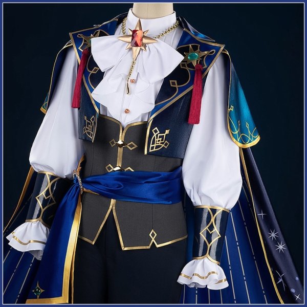 画像10: あんスタ風 Valkyrie 影片みか 斎宮宗【星の鳴動衣装】コスプレ衣装 (10)