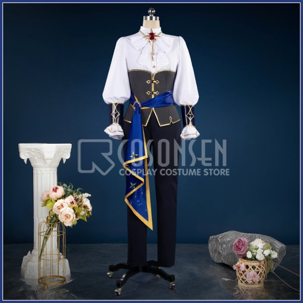 あんスタ コスプレ 斎宮宗 valkyrie 新衣装 あんスタ風 Valkyrie 影片みか 斎宮宗【星の鳴動衣装】コスプレ衣装