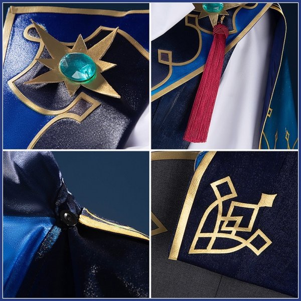 画像12: あんスタ風 Valkyrie 影片みか 斎宮宗【星の鳴動衣装】コスプレ衣装 (12)