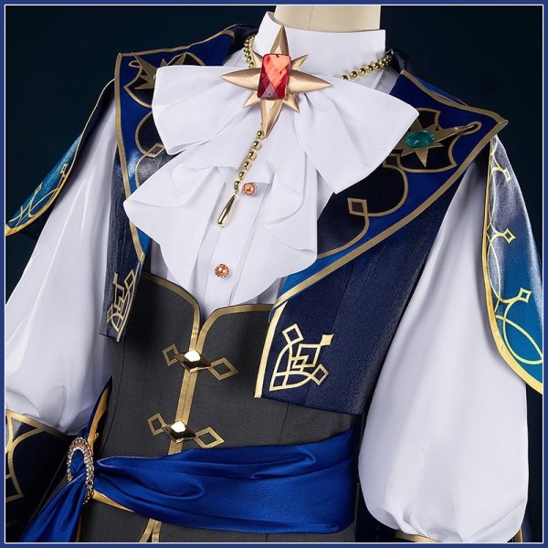 画像11: あんスタ風 Valkyrie 影片みか 斎宮宗【星の鳴動衣装】コスプレ衣装 (11)