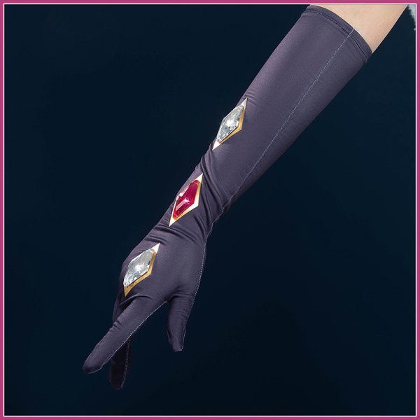 画像14: あんスタ風 巴日和 ゆうた 真緒『クロススカウト・傾慕の華/恍惚』コスプレ衣装 (14)