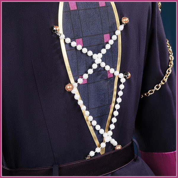 画像17: あんスタ風 巴日和 ゆうた 真緒『クロススカウト・傾慕の華/恍惚』コスプレ衣装 (17)