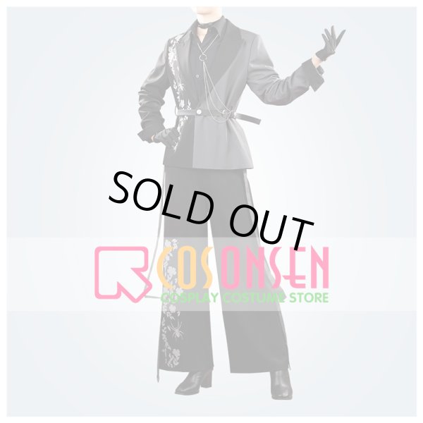 画像1: 【50％OFF&女Mサイズ在庫あり・一週間発送】バーチャルYouTuber Vtuber HOLIC  ローレン  新衣装 コスプレ衣装 (1)