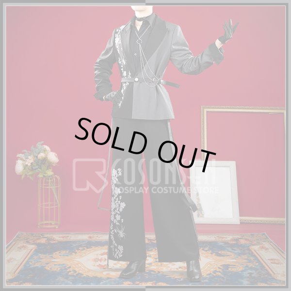 画像2: 【50％OFF&女Mサイズ在庫あり・一週間発送】バーチャルYouTuber Vtuber HOLIC  ローレン  新衣装 コスプレ衣装 (2)