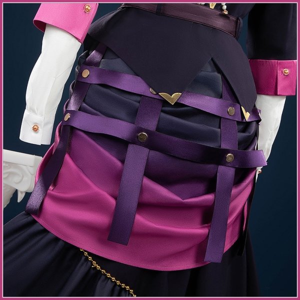 画像20: あんスタ風 巴日和 ゆうた 真緒『クロススカウト・傾慕の華/恍惚』コスプレ衣装 (20)