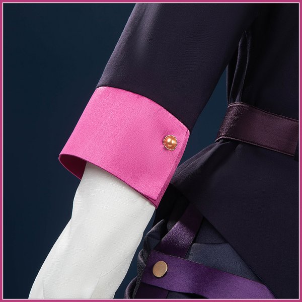 画像18: あんスタ風 巴日和 ゆうた 真緒『クロススカウト・傾慕の華/恍惚』コスプレ衣装 (18)