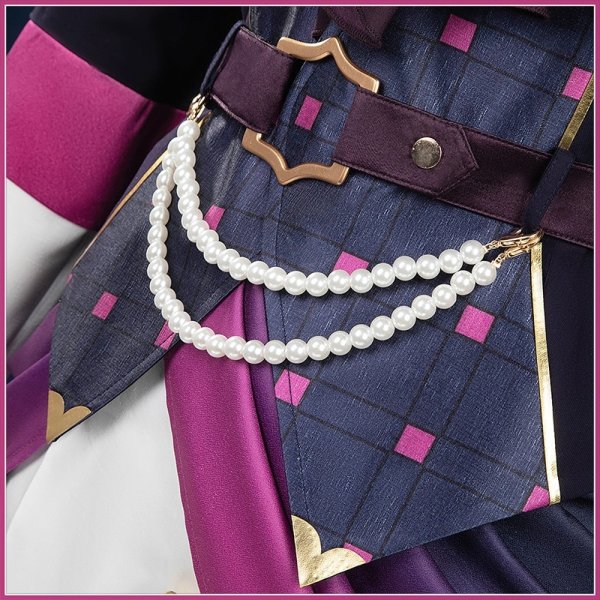 画像15: あんスタ風 巴日和 ゆうた 真緒『クロススカウト・傾慕の華/恍惚』コスプレ衣装 (15)