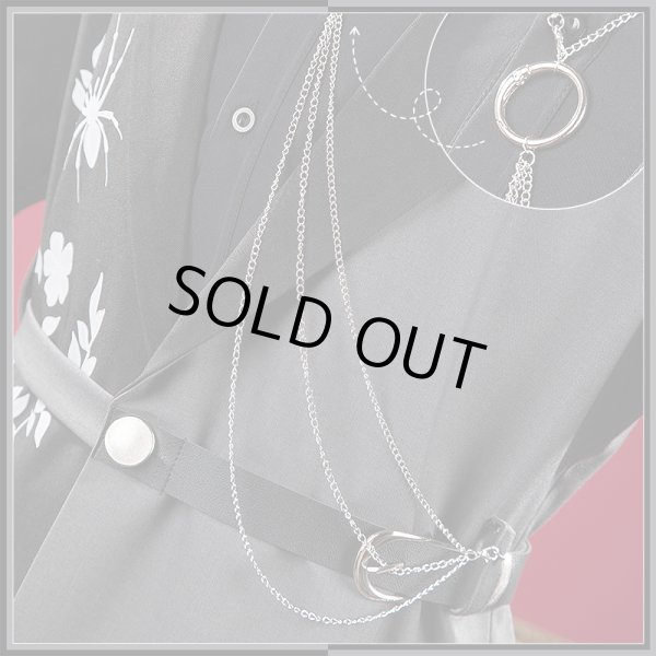 画像8: 【50％OFF&女Mサイズ在庫あり・一週間発送】バーチャルYouTuber Vtuber HOLIC  ローレン  新衣装 コスプレ衣装 (8)