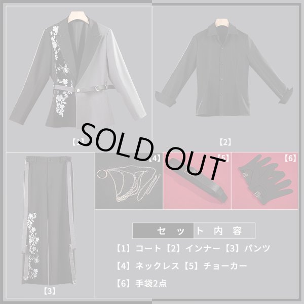 画像17: 【50％OFF&女Mサイズ在庫あり・一週間発送】バーチャルYouTuber Vtuber HOLIC  ローレン  新衣装 コスプレ衣装 (17)