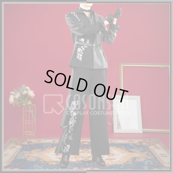 画像3: 【50％OFF&女Mサイズ在庫あり・一週間発送】バーチャルYouTuber Vtuber HOLIC  ローレン  新衣装 コスプレ衣装 (3)