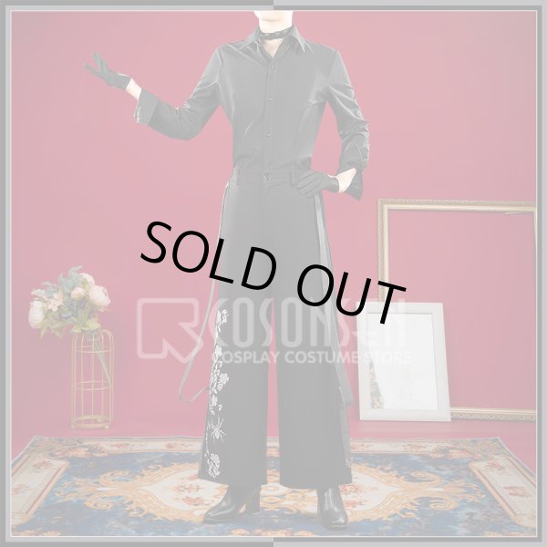 画像5: 【50％OFF&女Mサイズ在庫あり・一週間発送】バーチャルYouTuber Vtuber HOLIC  ローレン  新衣装 コスプレ衣装 (5)