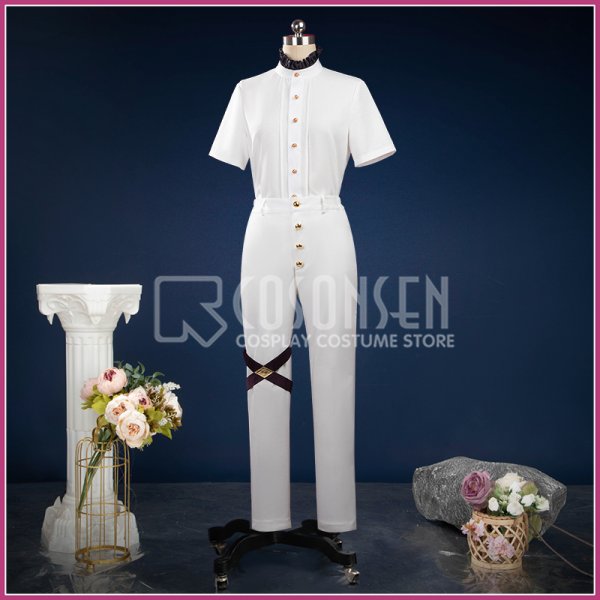 画像9: あんスタ風 巴日和 ゆうた 真緒『クロススカウト・傾慕の華/恍惚』コスプレ衣装 (9)