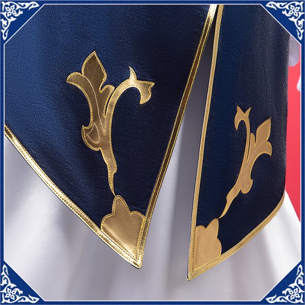 画像15: バーチャル YouTuber Vtuber 叶 FANTASIA 4周年ライブ衣装 コスプレ衣装 (15)