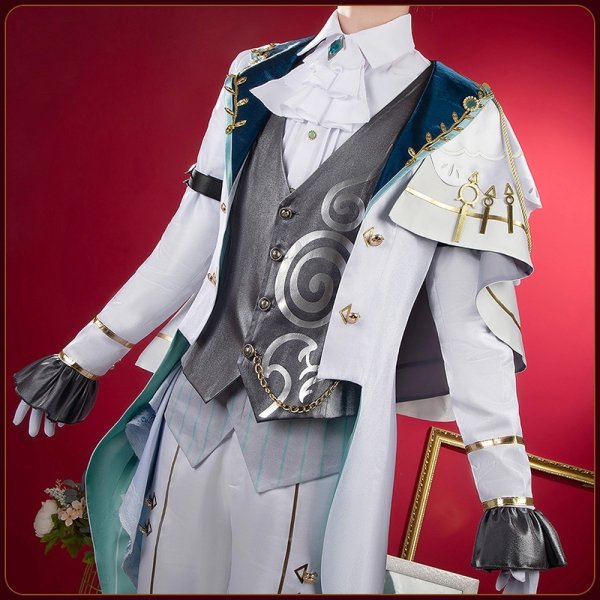 画像6: バーチャルYouTuber Vtuber 叢雲 ハロウィン衣装 コスプレ衣装 (6)