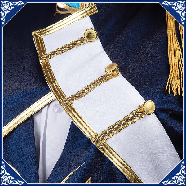 画像9: バーチャル YouTuber Vtuber 叶 FANTASIA 4周年ライブ衣装 コスプレ衣装 (9)