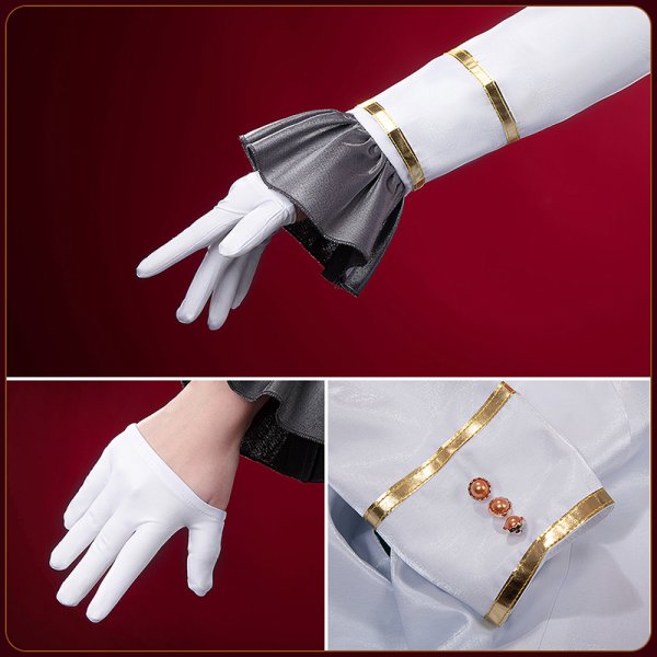 画像12: バーチャルYouTuber Vtuber 叢雲 ハロウィン衣装 コスプレ衣装 (12)