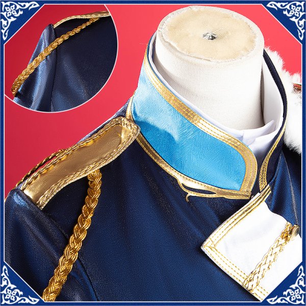 画像7: バーチャル YouTuber Vtuber 叶 FANTASIA 4周年ライブ衣装 コスプレ衣装 (7)