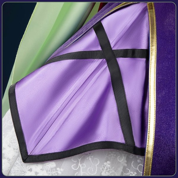 画像9: 魔法つかいプリキュア ダイヤスタイル  キュアマジカル  コスプレ衣装 (9)