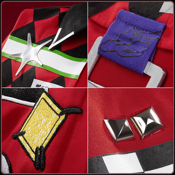 画像10: 【25%OFF】あんスタ風 理想を詰め込んだFREEDOM 遊木真 コスプレ衣装 (10)