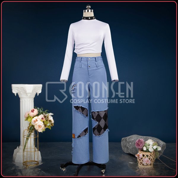 画像8: 【25%OFF】あんスタ風 理想を詰め込んだFREEDOM 遊木真 コスプレ衣装 (8)