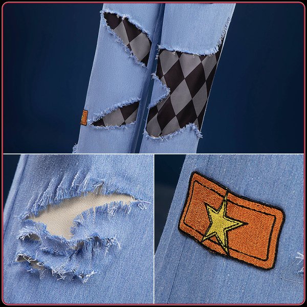 画像22: 【25%OFF】あんスタ風 理想を詰め込んだFREEDOM 遊木真 コスプレ衣装 (22)