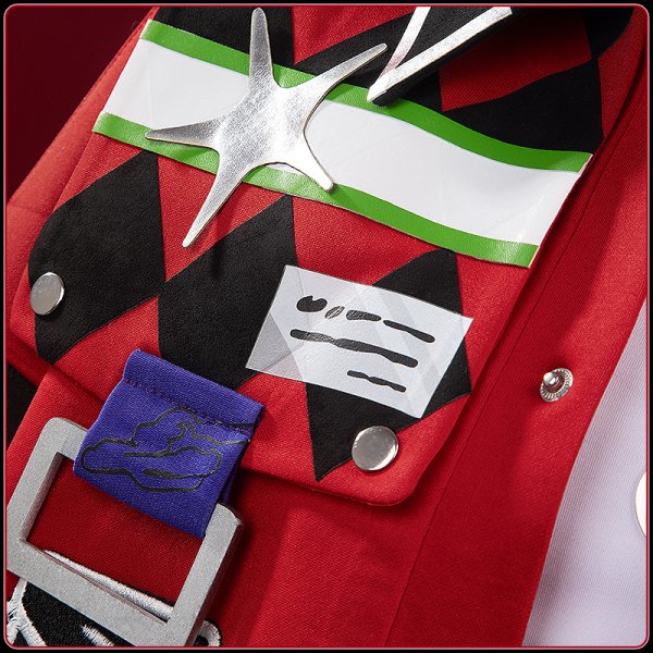 画像11: 【25%OFF】あんスタ風 理想を詰め込んだFREEDOM 遊木真 コスプレ衣装 (11)