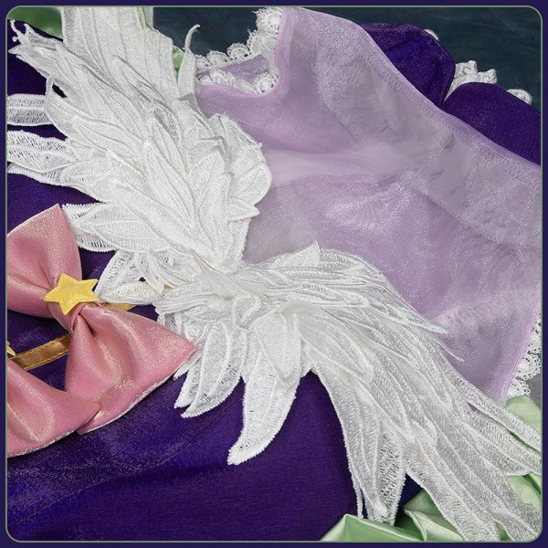 画像16: 魔法つかいプリキュア ダイヤスタイル  キュアマジカル  コスプレ衣装 (16)