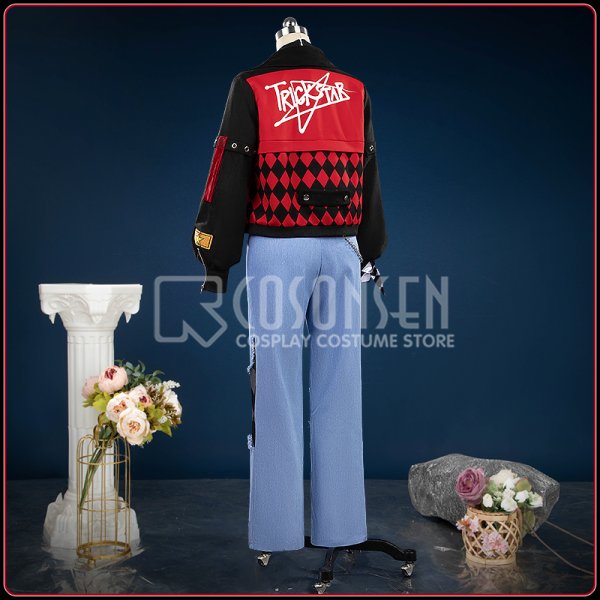 画像7: 【25%OFF】あんスタ風 理想を詰め込んだFREEDOM 遊木真 コスプレ衣装 (7)