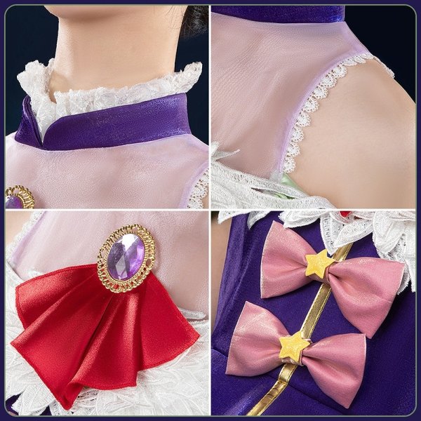 画像6: 魔法つかいプリキュア ダイヤスタイル  キュアマジカル  コスプレ衣装 (6)