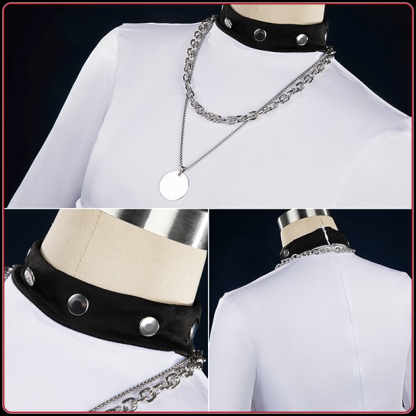 画像20: 【25%OFF】あんスタ風 理想を詰め込んだFREEDOM 遊木真 コスプレ衣装 (20)