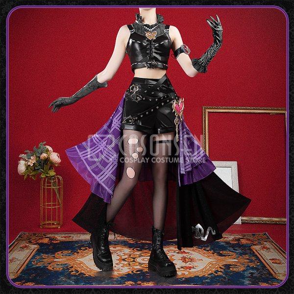 画像2: 第五人格 IdentityV 機械技師 鍵芯 コスプレ衣装 (2)