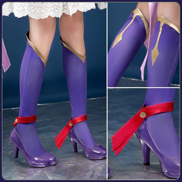 画像14: 魔法つかいプリキュア ダイヤスタイル  キュアマジカル  コスプレ衣装 (14)