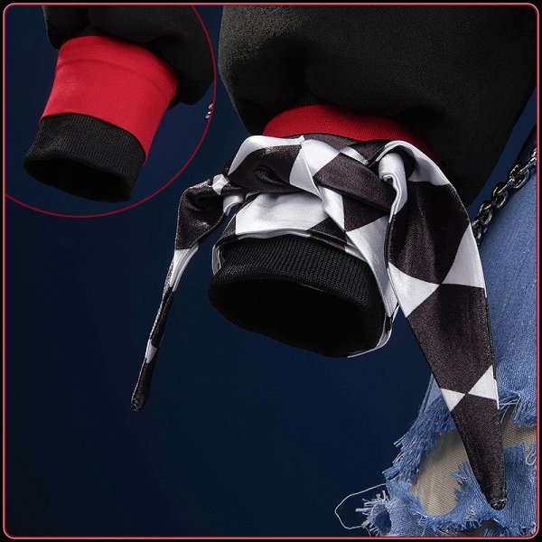 画像17: 【25%OFF】あんスタ風 理想を詰め込んだFREEDOM 遊木真 コスプレ衣装 (17)