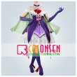 画像1: 魔法つかいプリキュア ダイヤスタイル  キュアマジカル  コスプレ衣装 (1)