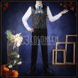 画像5: ツイステ風 「Lost in the Book〜始まりのハロウィーン〜」トレイ コスプレ衣装 (5)