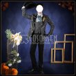 画像2: ツイステ風 「Lost in the Book〜始まりのハロウィーン〜」トレイ コスプレ衣装 (2)