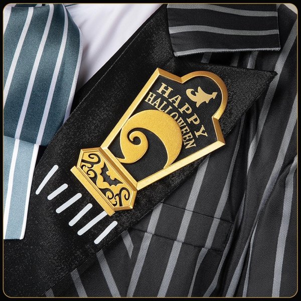 画像7: ツイステ風 「Lost in the Book〜始まりのハロウィーン〜」トレイ コスプレ衣装 (7)