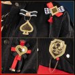 画像11: ツイステ風 [トリックキングジャケット] ケイト コスプレ衣装 (11)