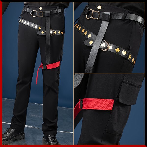 ツイステ風 [トリックキングジャケット] ケイト コスプレ衣装