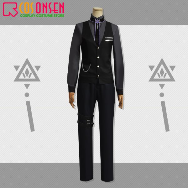 画像5: バーチャルYouTuber vtuber ながおけい コスプレ衣装 (5)