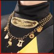 画像14: ツイステ風 [トリックキングジャケット] ケイト コスプレ衣装 (14)