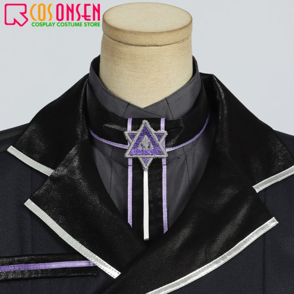 画像7: バーチャルYouTuber vtuber ながおけい コスプレ衣装 (7)